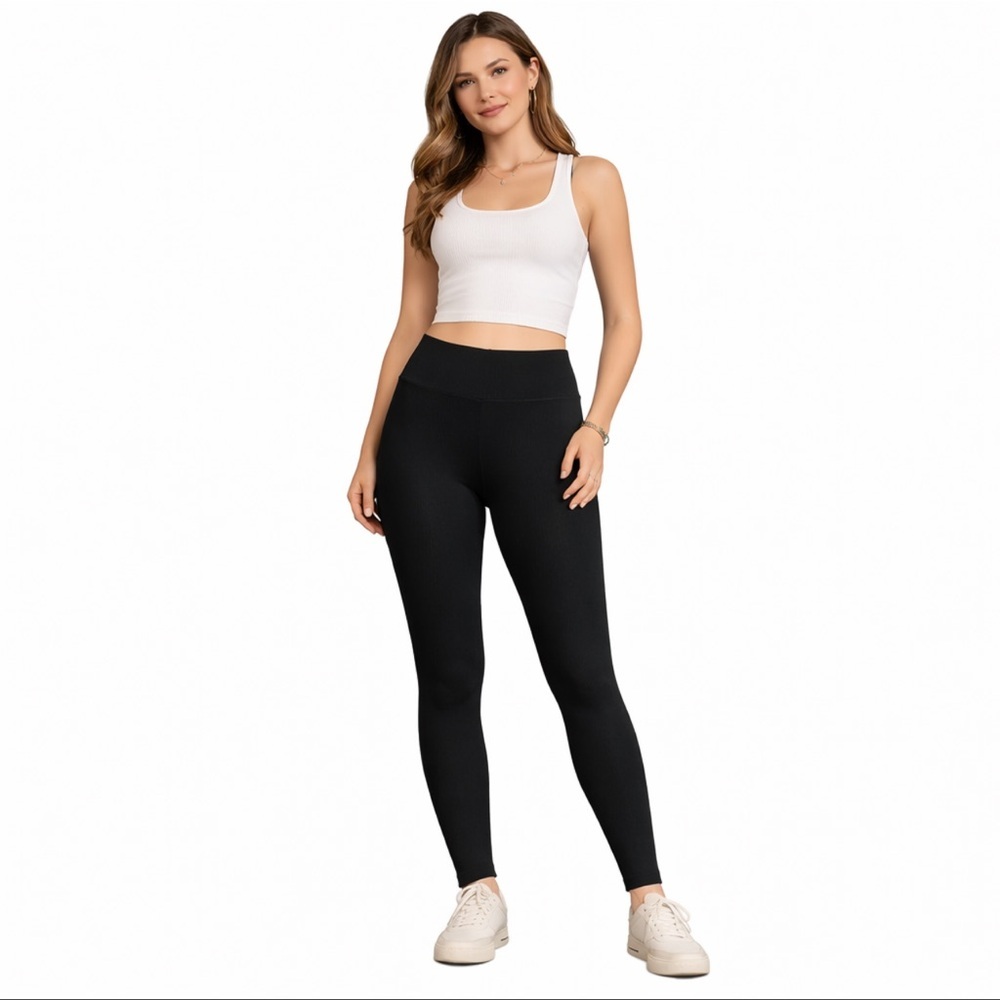 Simply Vera Vera Wang High Rise Legging – Size Medium - Picture 2 of 9